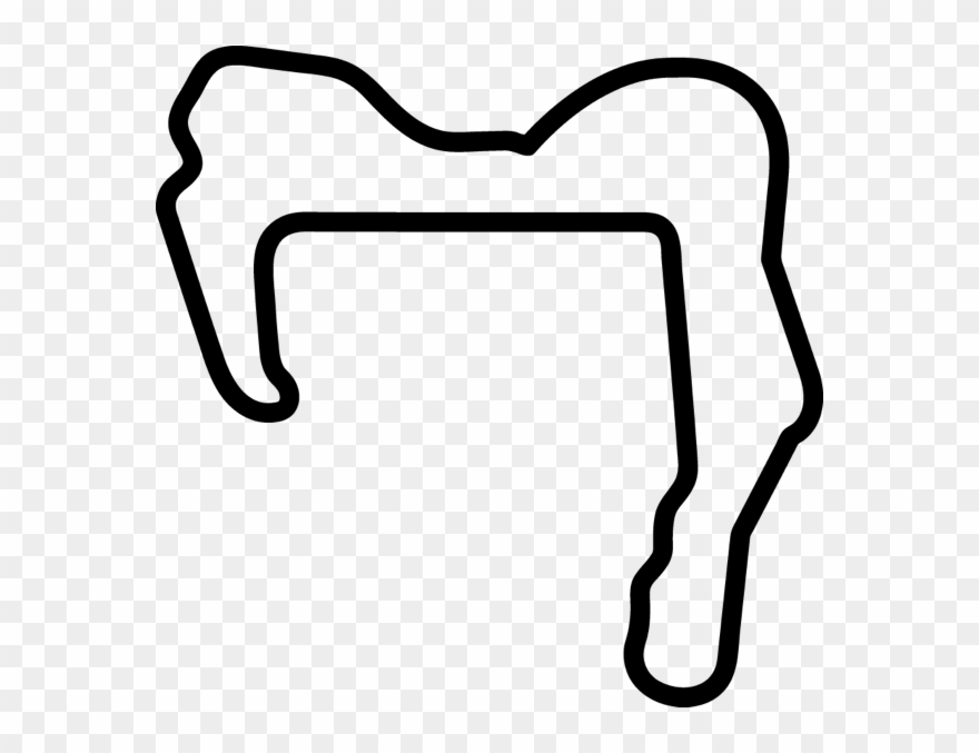 Advanced Speed Technologies Buttonwillow Track Map Clipart