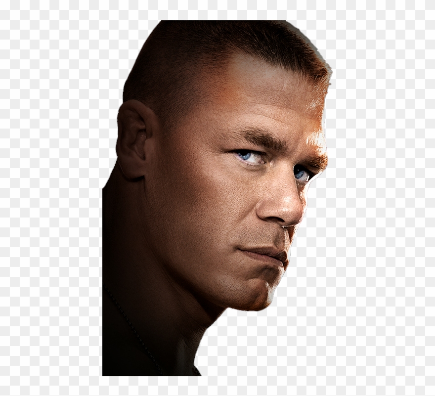 John Cena Clipart Smiley Face - Man - Png Download
