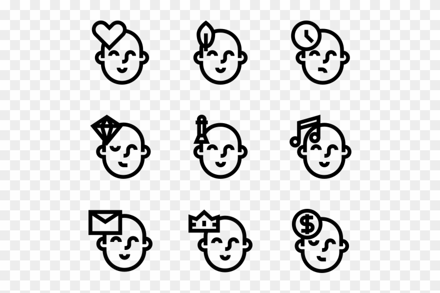 Human Mind - Hindu Icon Clipart