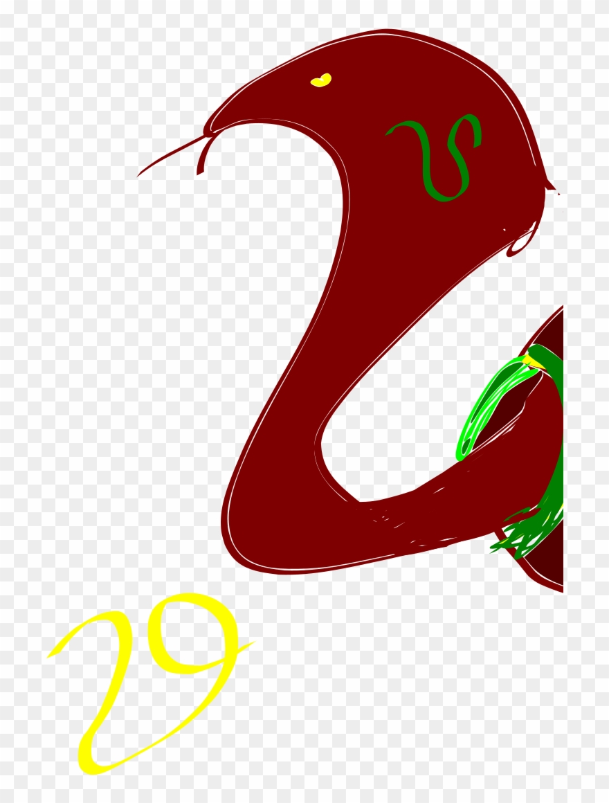 Clipart - Snake - Illustration - Png Download