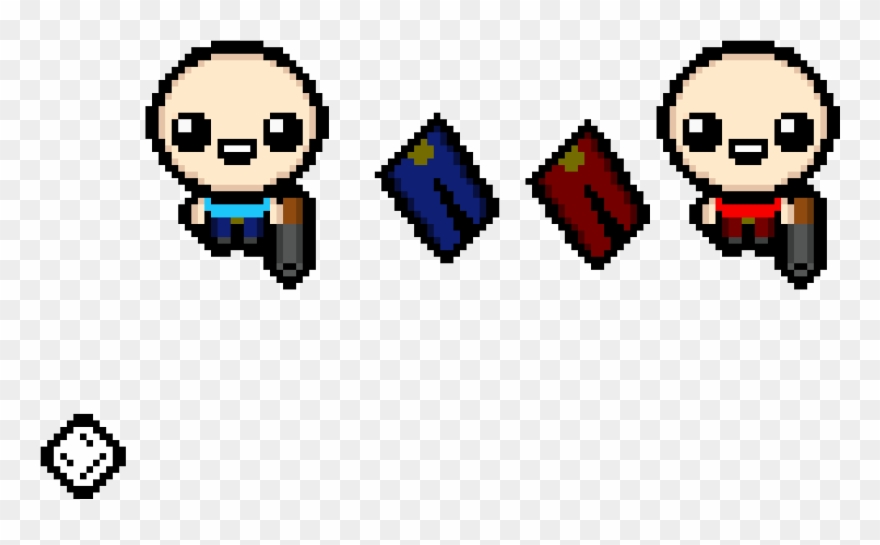 The Binding Of Isaac - Binding Of Isaac Rebirth Personnage Clipart