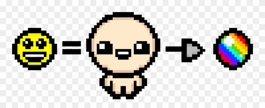The Binding Of Isaac - Binding Of Isaac Rebirth Personnage Clipart