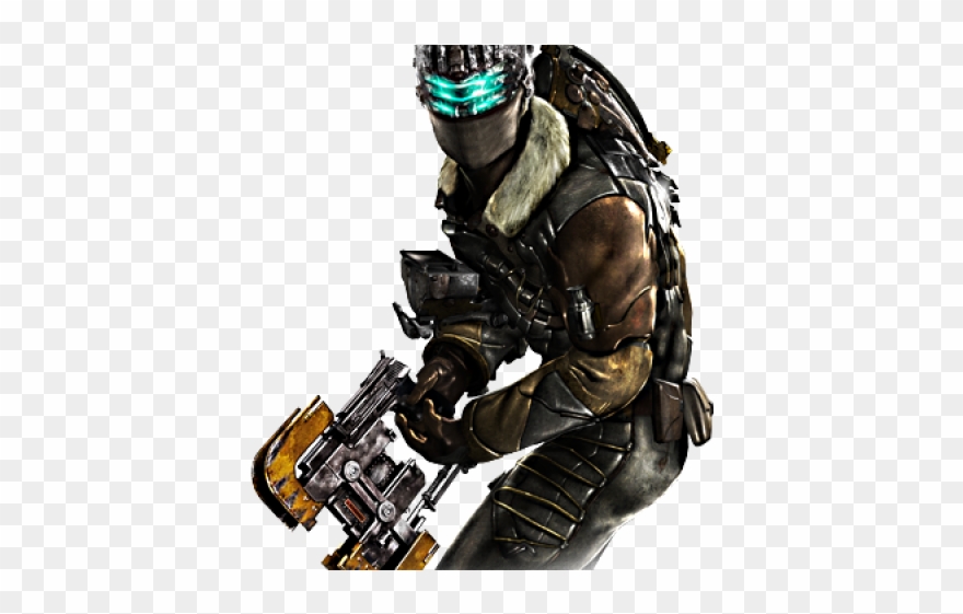Dead Space Clipart Isaac Clarke - Playstation All Stars Dlc - Png Download