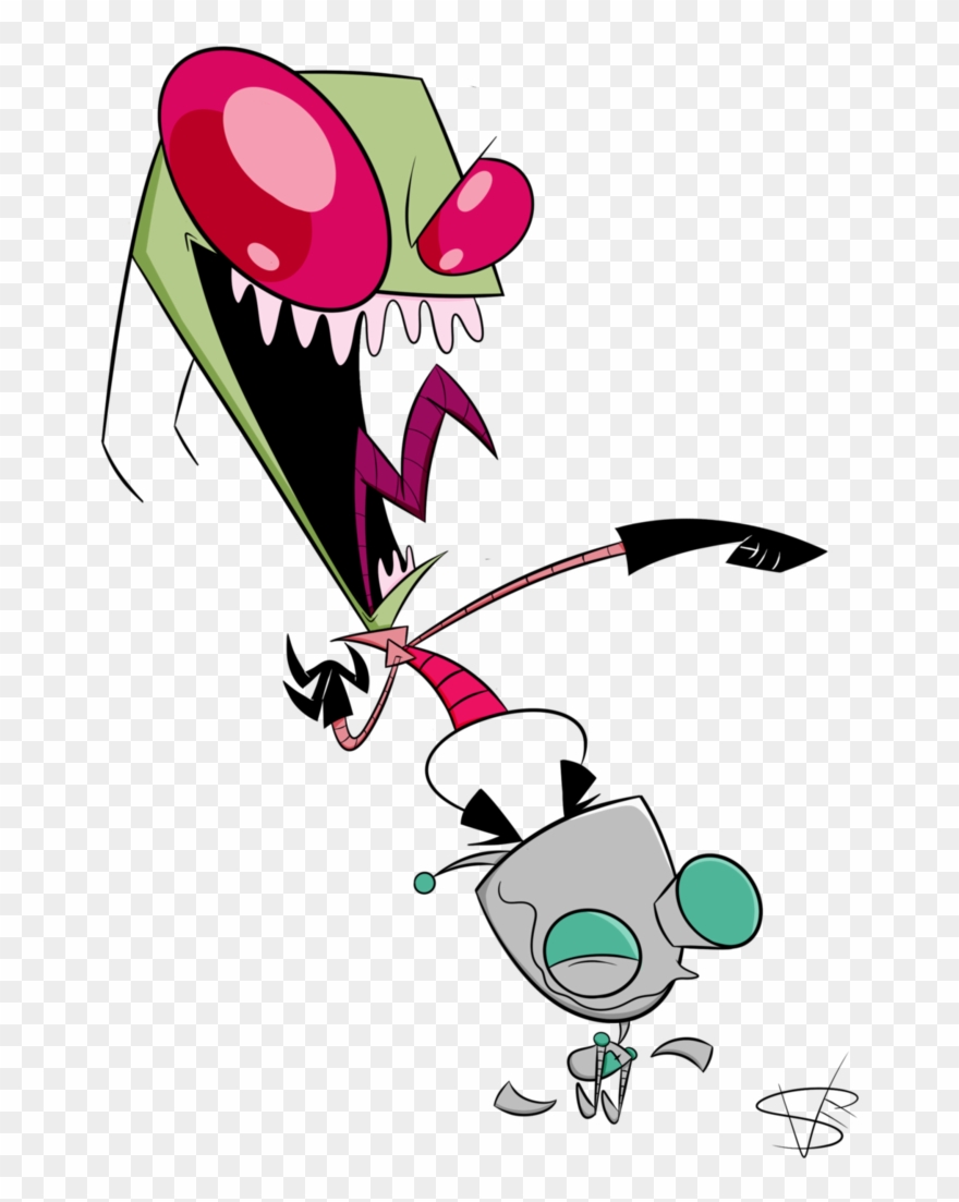 Invader Zim , Png Download Clipart