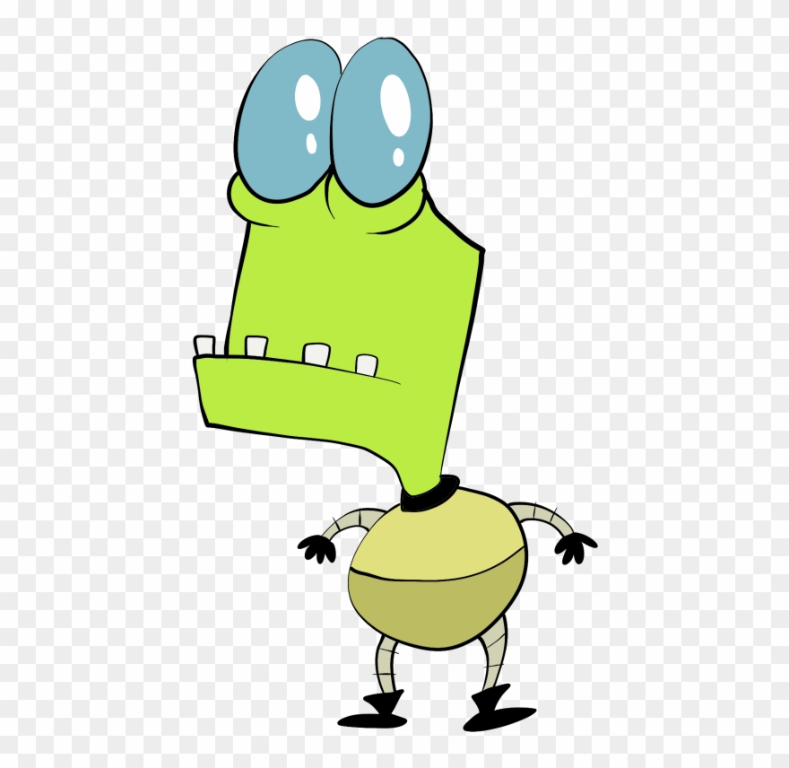 Oh Yeah I Had A Dream Last Night That This Was Zim's - Cartoon Clipart