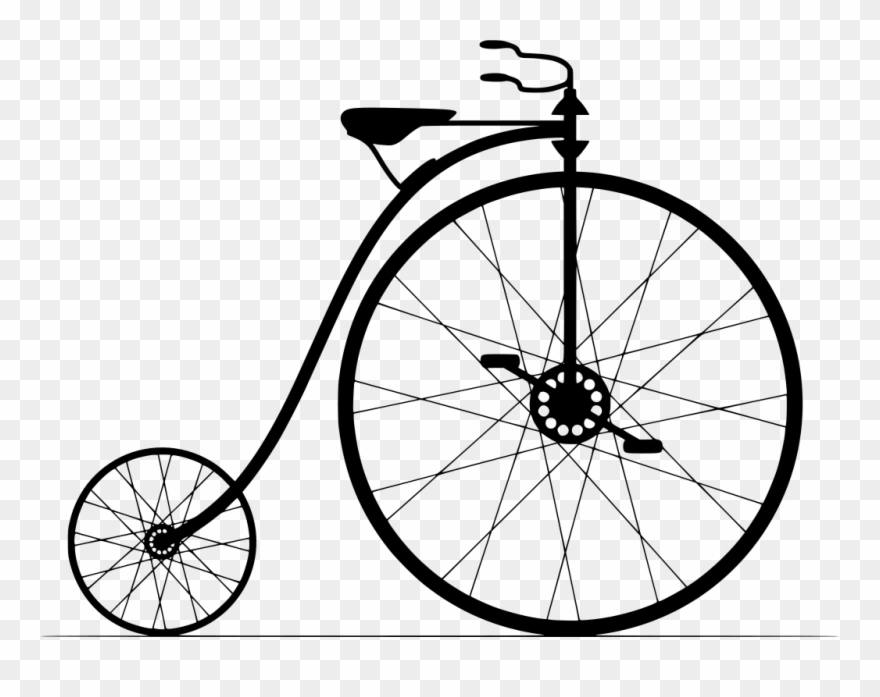 Download Png - Bike Wheel Clipart
