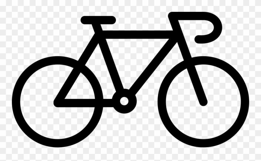 Png File Svg - Bike Symbol Clipart