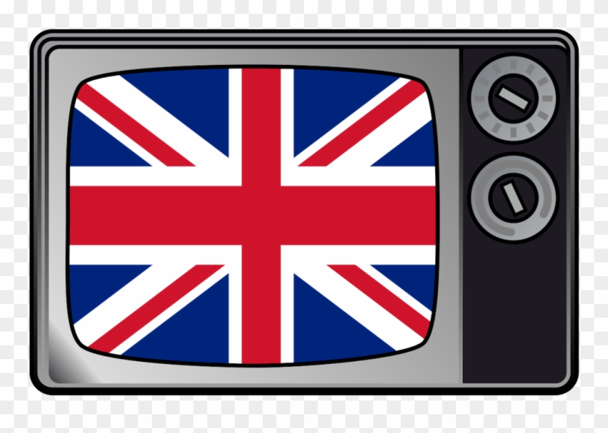 British Tv Site Icon - Uk Flag Clipart