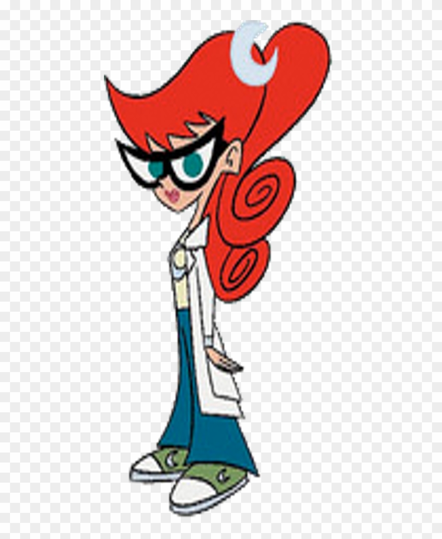 Mary Test - Mary From Johnny Test Clipart
