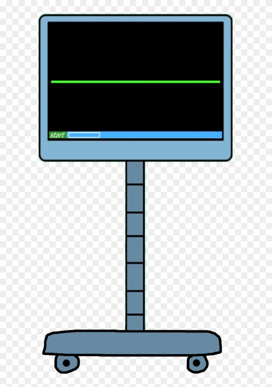 Flat Panel Display Clipart