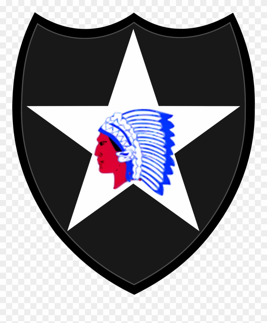 2nd Infantry Division 2,110×2,463 Pixels 7th Infantry - 2nd Infantry Division Png Clipart