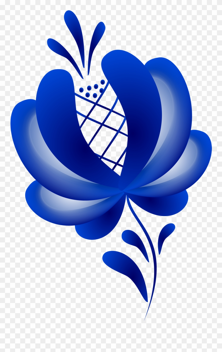 Pin By Solange Gomes On Papel Parede - Russian Folk Art Stencil Clipart