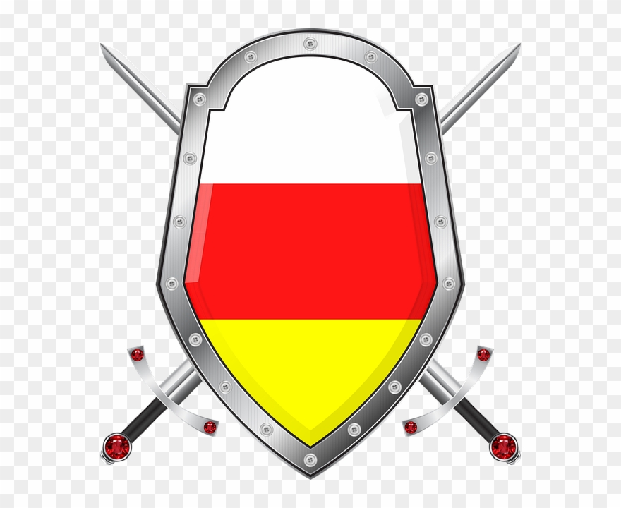 Shield, Iran, Ossetians-alans, Tajikistan, Afghanistan - Afghanistan Clipart