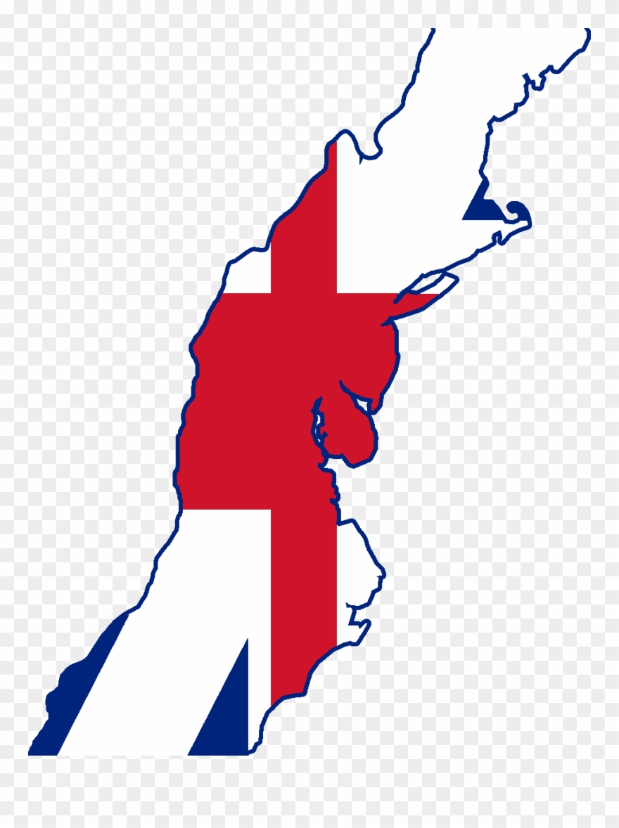 Amazing Blank Map Of Colonial America Colonies Song - Thirteen Colonies Clipart