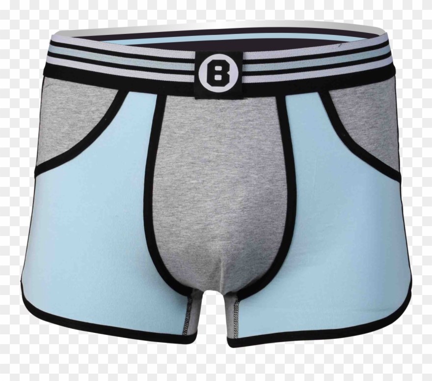 Short - Pitch Blue - Briefs Clipart