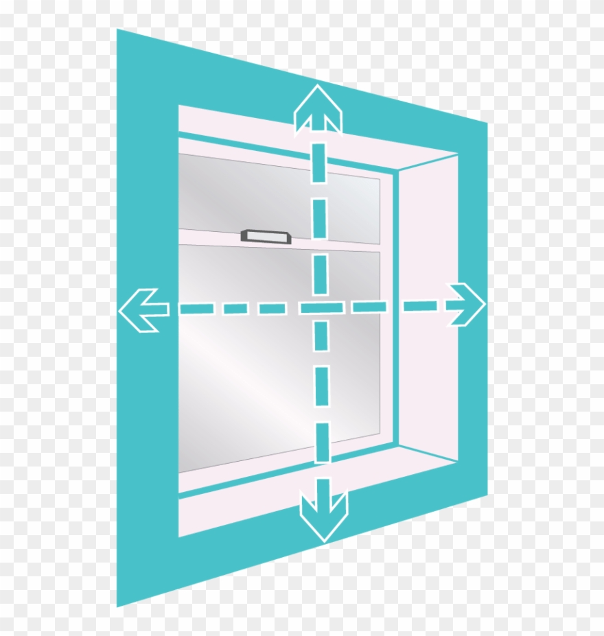 Face Mount Outside Mount Fit - Shower Door Clipart