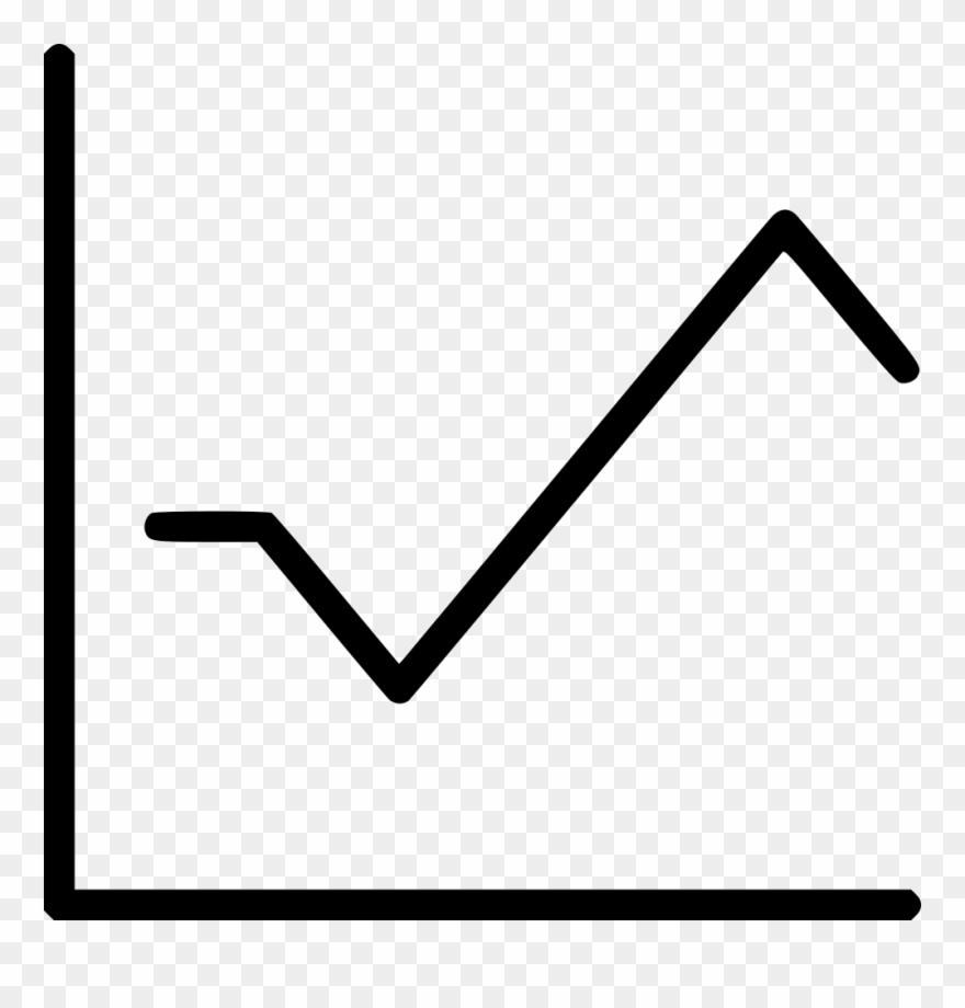 Line Chart Comments Clipart