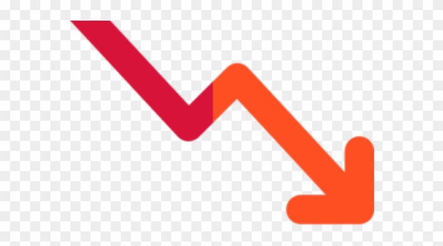 Charts Clipart Red Line - Clip Art - Png Download