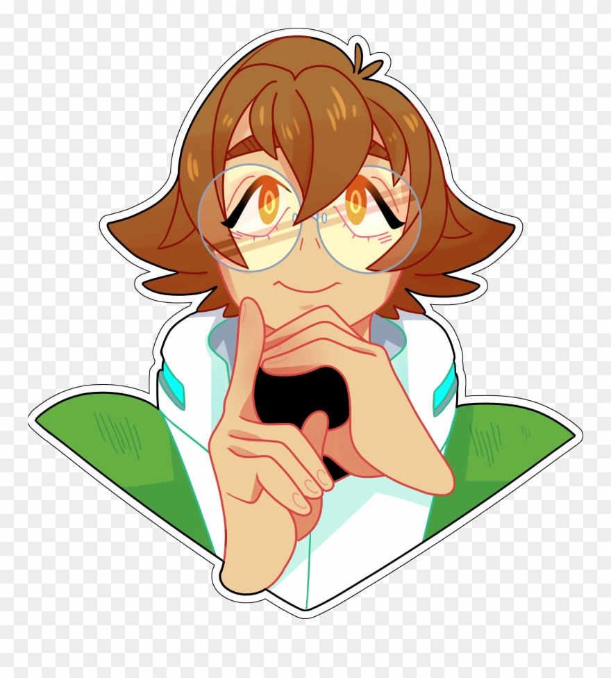 Pidge Sticker Clipart