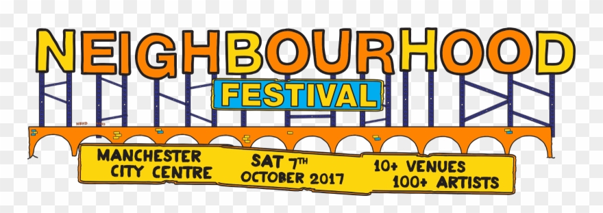 Witch Fever, The Blinders, Fling, Hmltd, 07/10/2017 Clipart