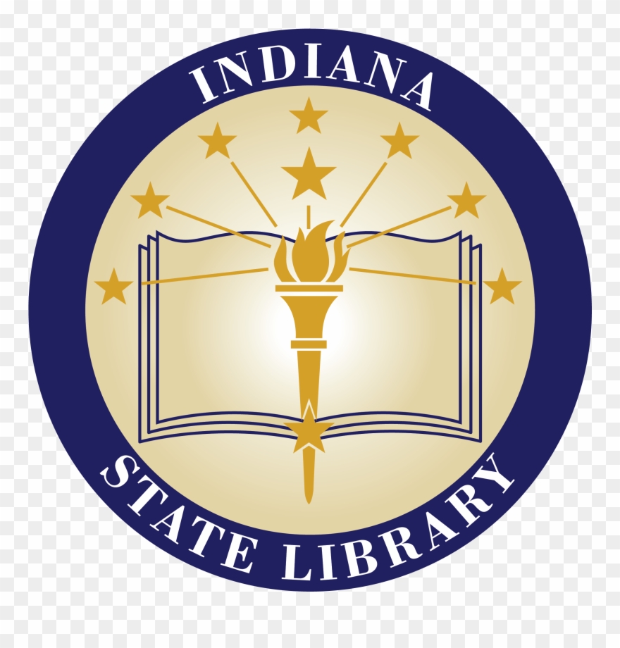 Indiana State Library - Indiana State Library Logo Clipart