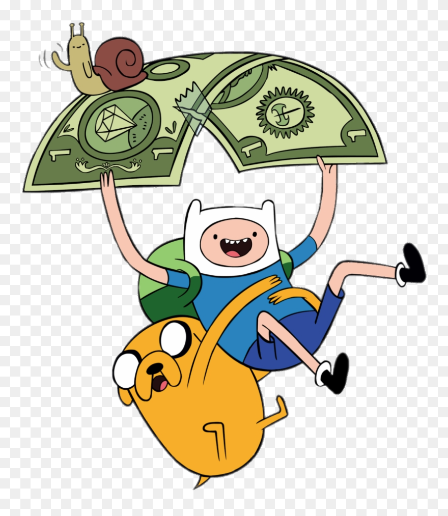 This Png File Is About Jake , Finn - Adventure Time Finn And Jake Png Clipart