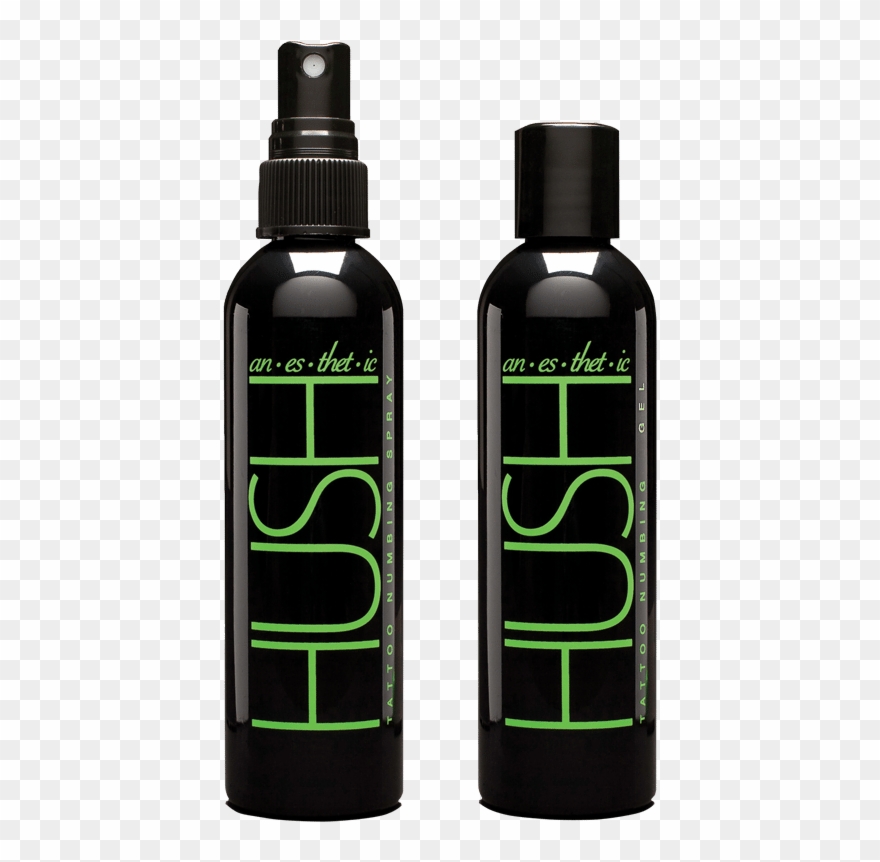 Hush Essentially Eliminates All Of The Pain For Pain-free - Spray For Tattoo Pain Clipart