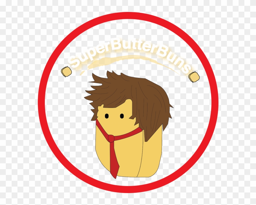 Superbutterbuns Logo White - Superbutterbuns Logo Clipart