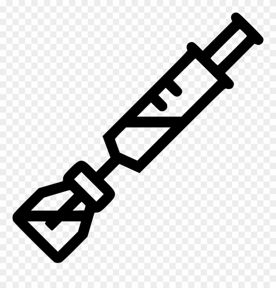Png Icon Free Download - Clipart Syringe Transparent Png