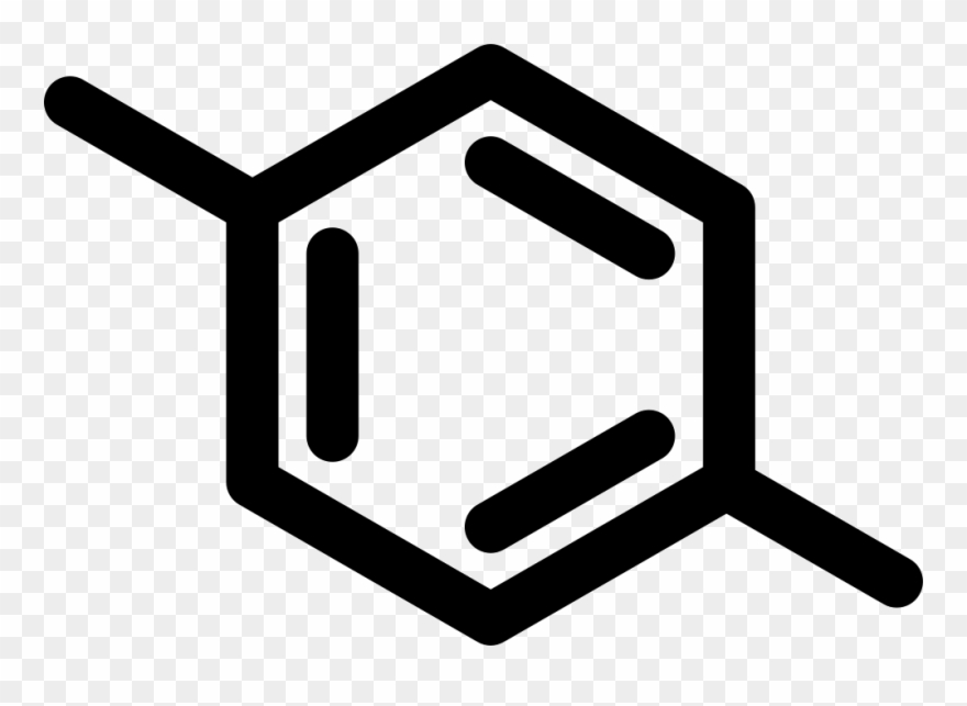 Png File Svg - Thc Molecule Clipart