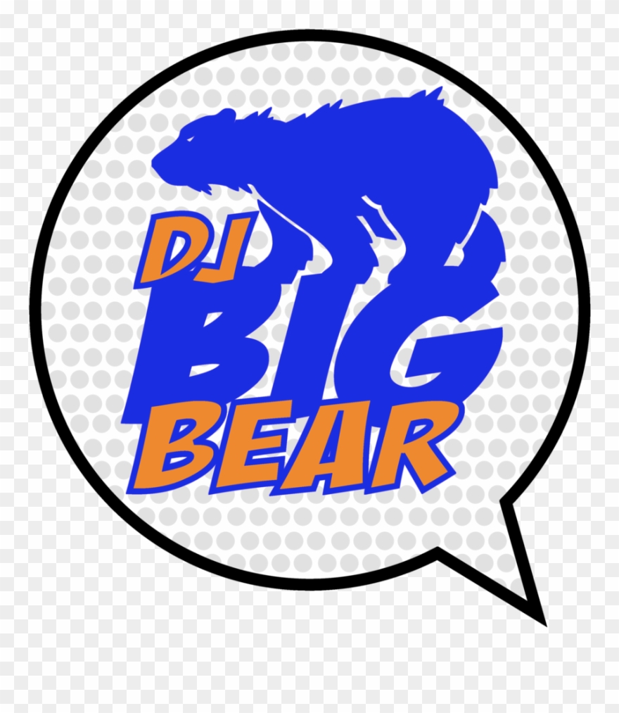 Big Bear Logo Clipart