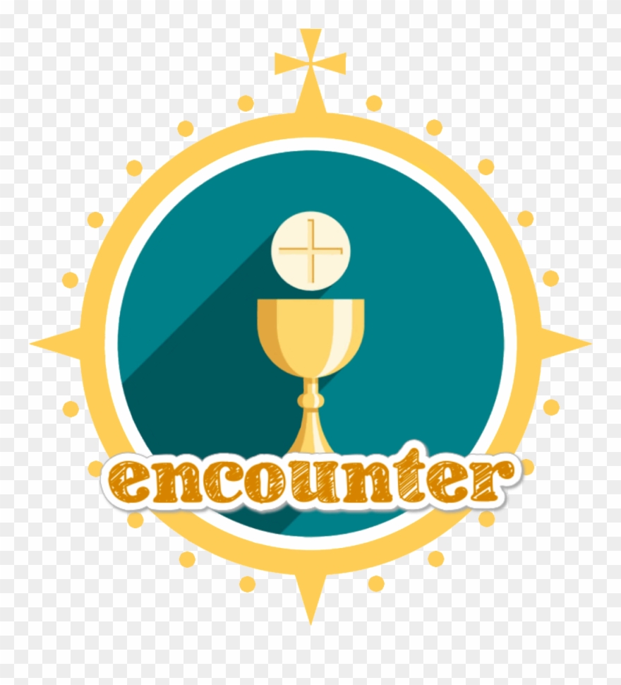 Encountering Christ In The Sacraments - Illustration Clipart