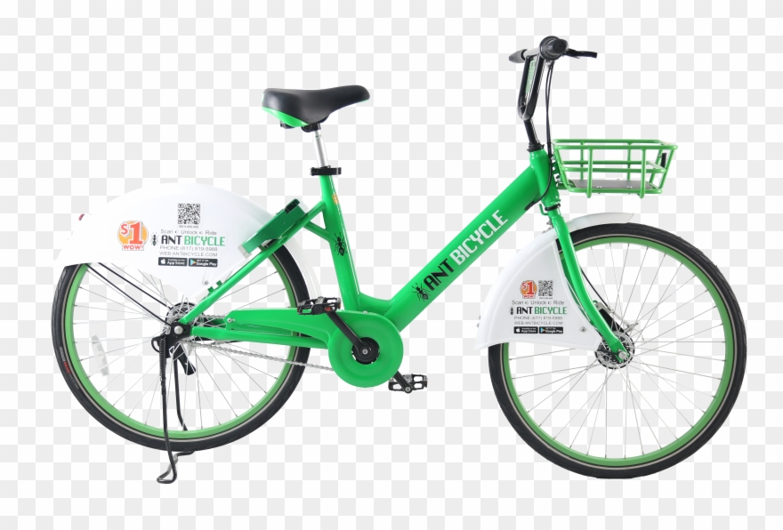 Ant Bicycle Cambridge Inc Ⓒ - Ant Bike Clipart