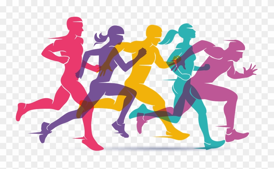 Runners Png - Vivekananda Peace Marathon Delhi Clipart