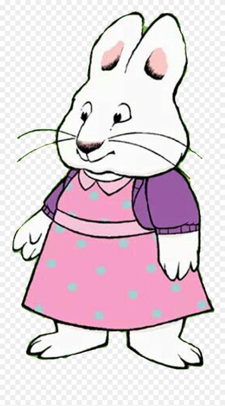 Max & Ruby New Png's - Max And Ruby Coloring Pages Clipart
