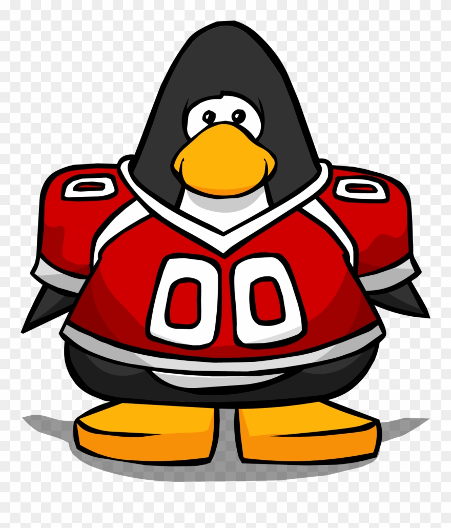 Image Red From A Player Card Png Ⓒ - Penguin From Club Penguin Clipart
