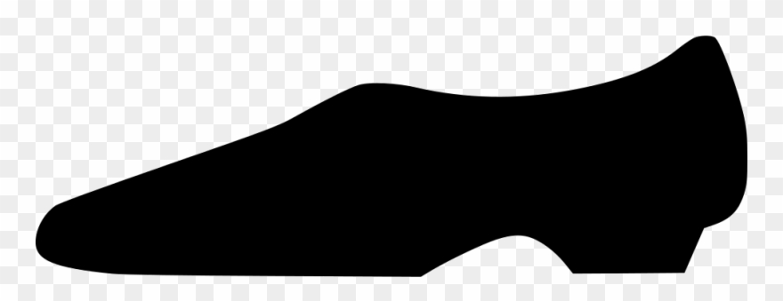 Man Shoe Dress Code Comments - Silhouette Clipart