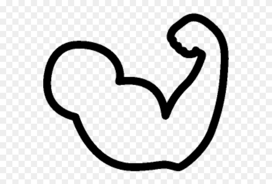 Clipart Of Muscles, Flex And Muscle - Png Download