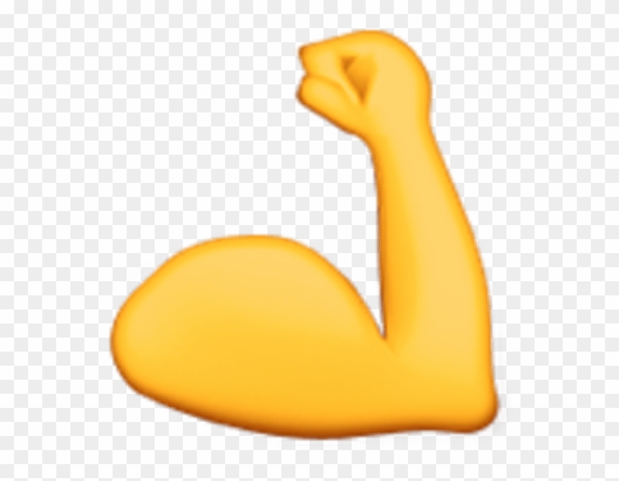 Flex Clipart Of Muscle And Bicep - Duck - Png Download