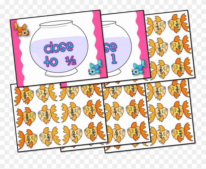 Fraction Benchmark Clipart