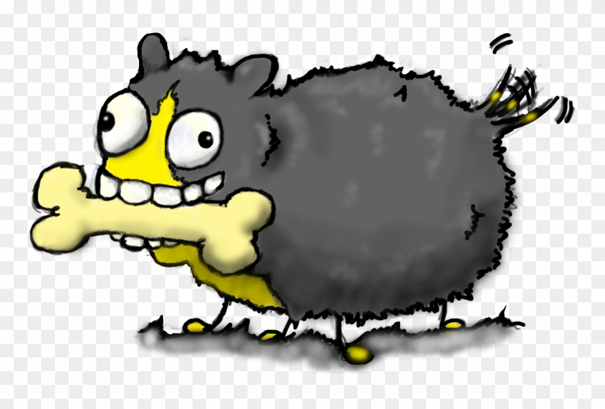 The Luney Bee - Cartoon Clipart
