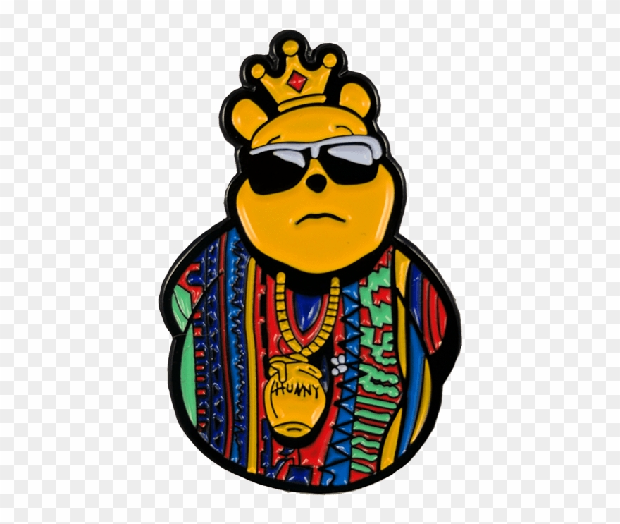 Notorious P - O - O - H - Pin, Pin, Peabe, Peabe - Clipart