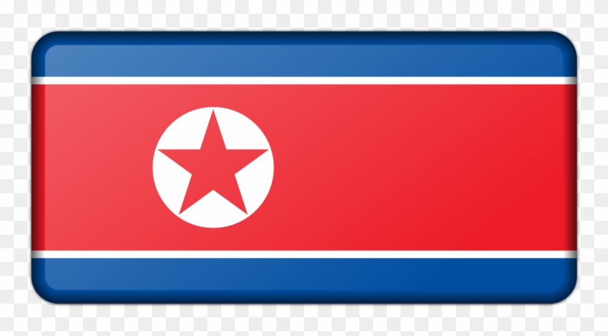 This Free Icons Png Design Of North Korea Flag Clipart