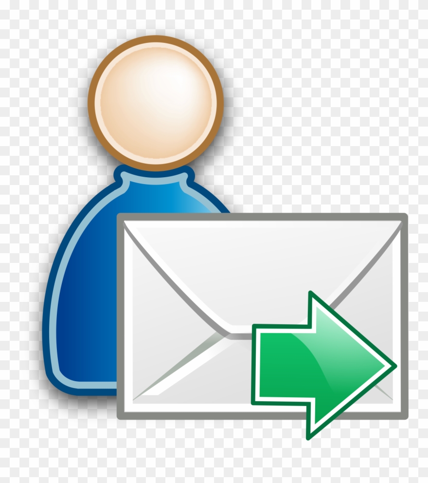 Open - User Email Clipart
