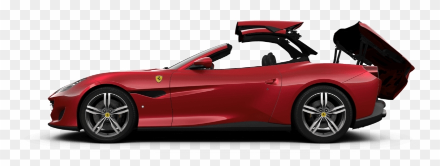 Convertible Ferrari Png Download Image Vector, Clipart, - Convertible Png Transparent Png