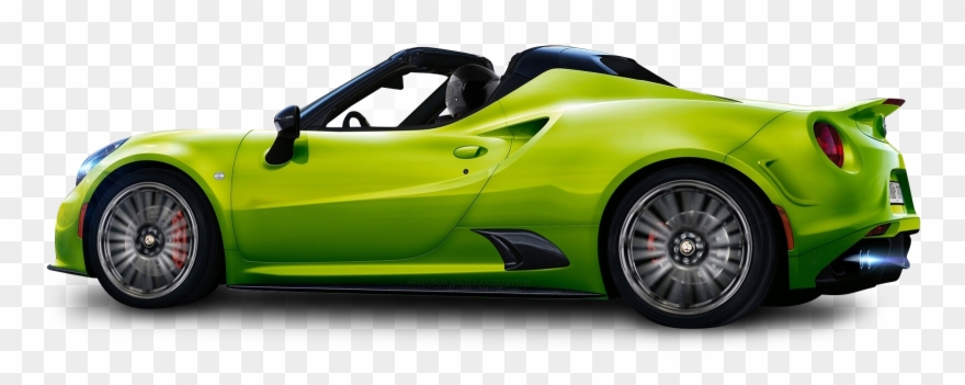 Alfa Romeo Clipart Romeo Png - Lime Green Alfa Romeo Transparent Png