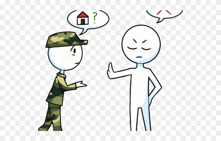 Uncle Sam Clipart Amendment - Quartering Of Soldiers Drawing - Png Download