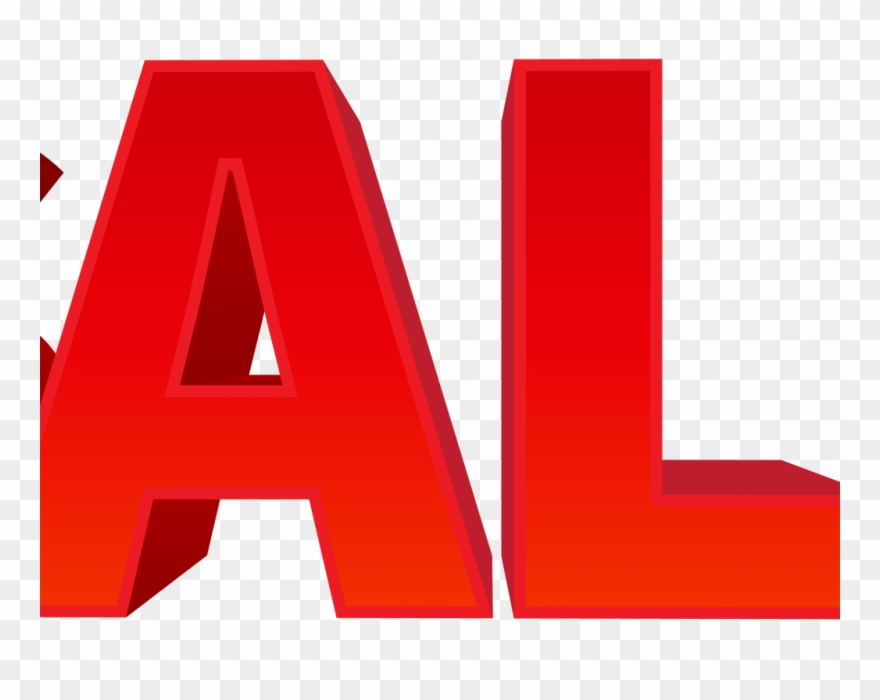 Sale Clip Art - Wood - Png Download