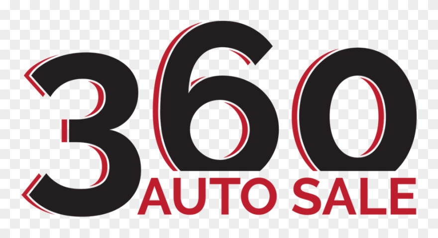 360 Auto Sales - Circle Clipart