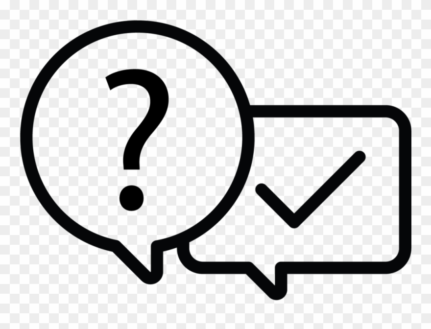 Icons Faq - Question Clipart